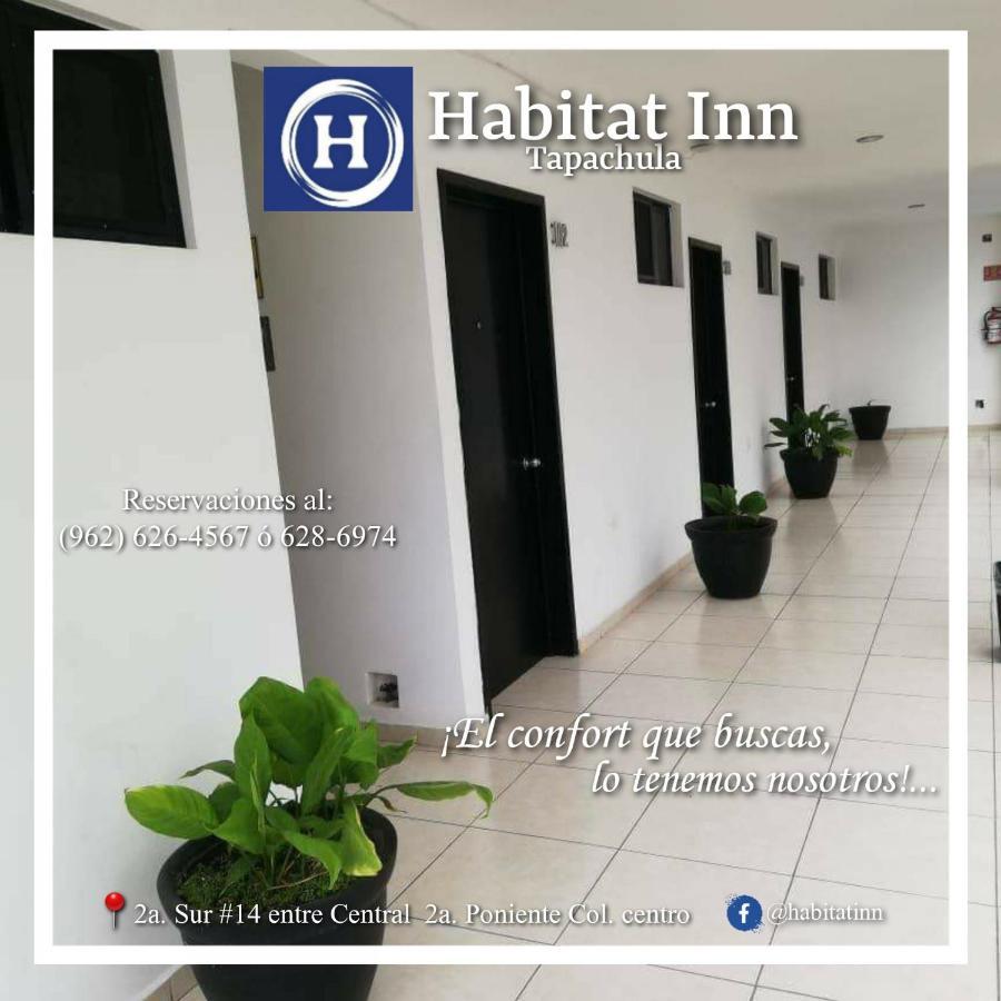 Habitat Inn Тапачула Екстер'єр фото