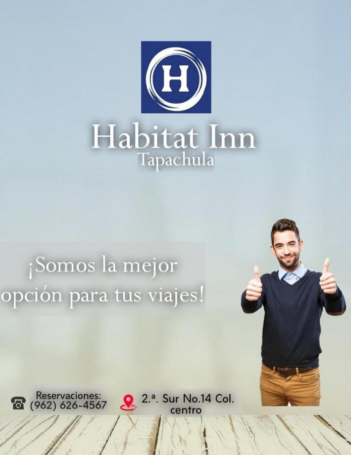 Habitat Inn Тапачула Екстер'єр фото