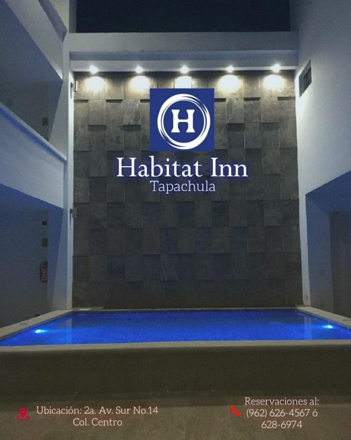 Habitat Inn Тапачула Екстер'єр фото